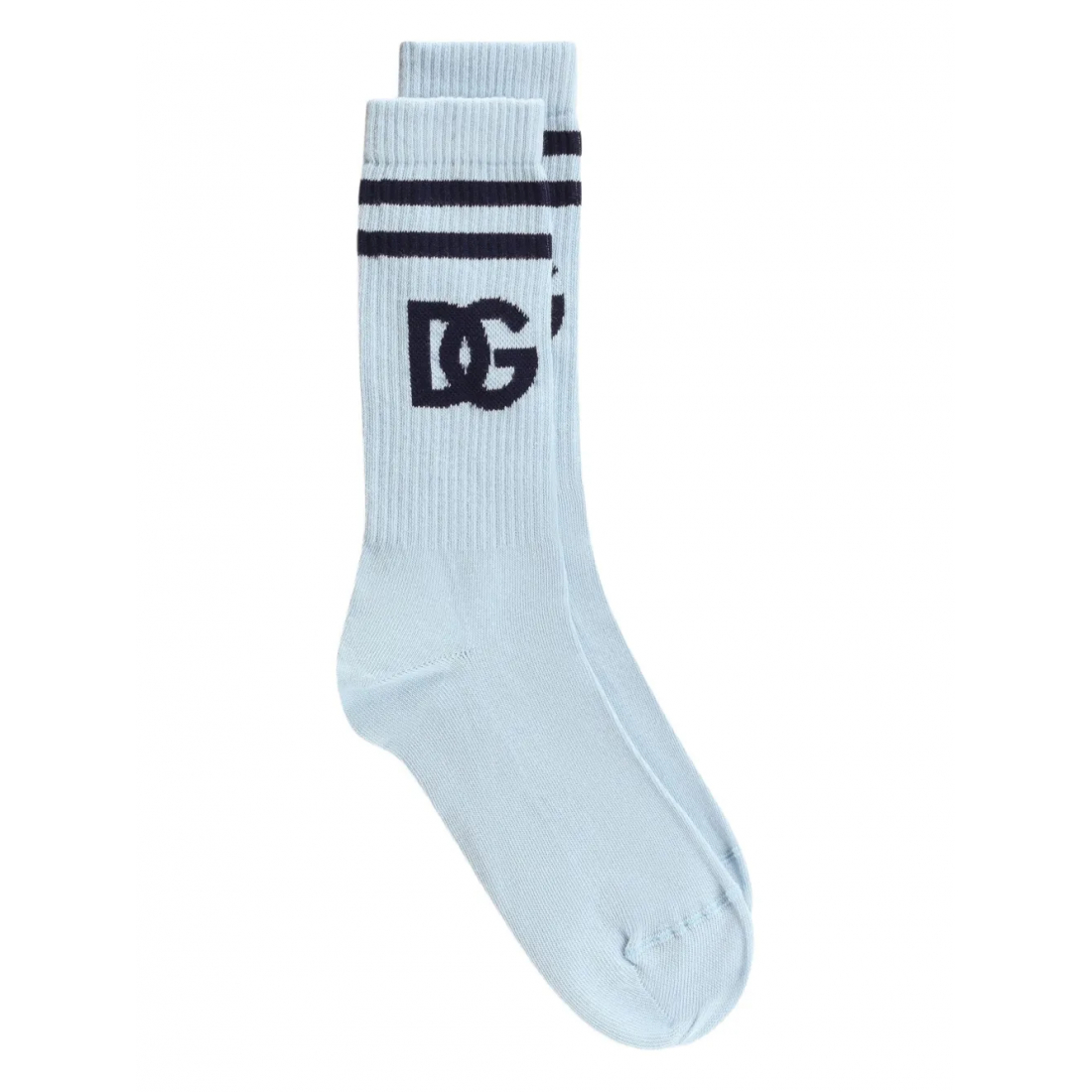 Chausettes 'Logo-Embellished Striped' pour Hommes