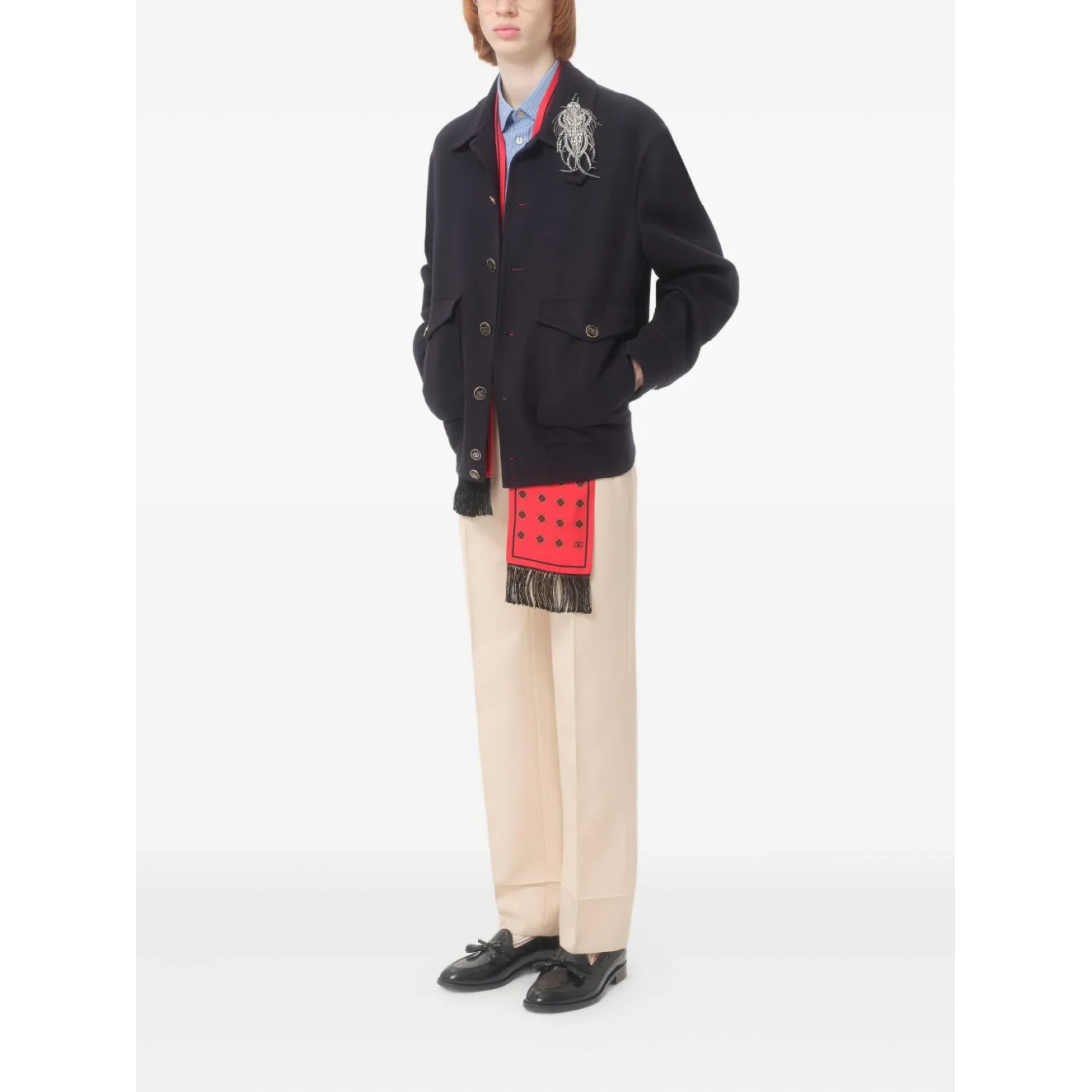 Men's 'VLogo Signature' Overshirt