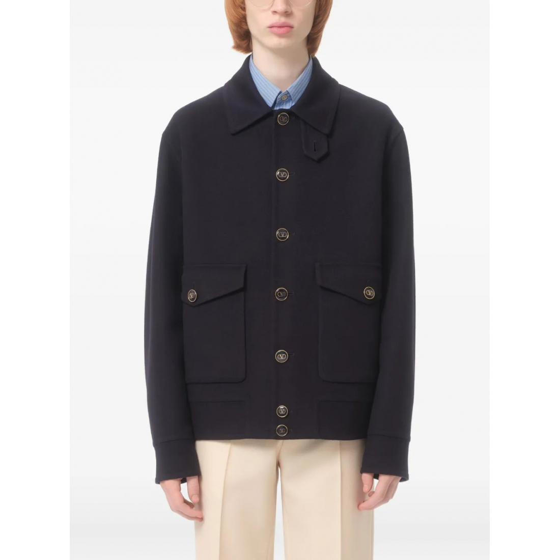 Men's 'VLogo Signature' Overshirt