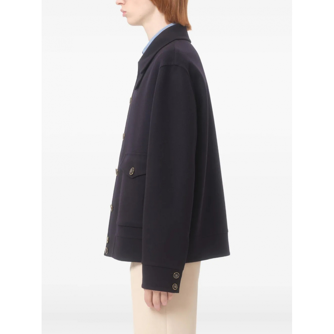 Men's 'VLogo Signature' Overshirt