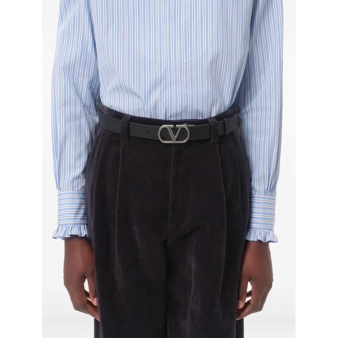 Men's 'VLogo Signature' Belt