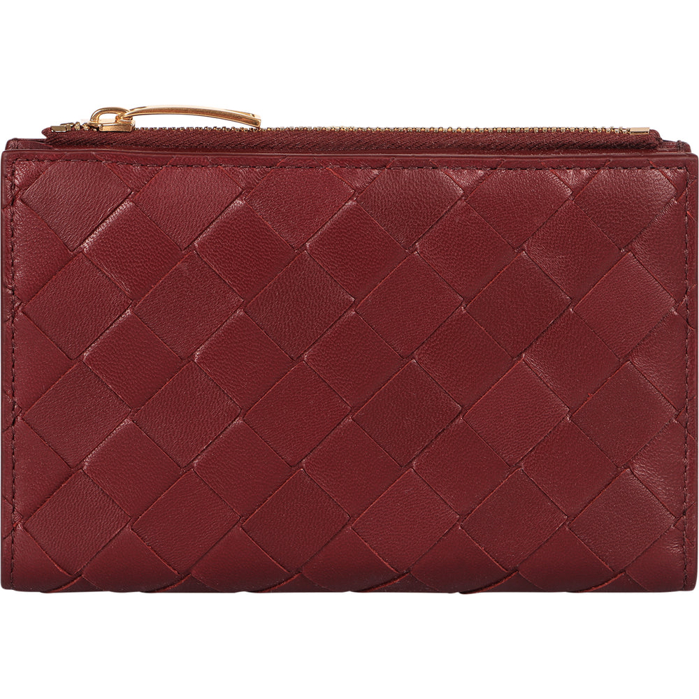 Portefeuille 'Intrecciato Bi-Fold' pour Femmes