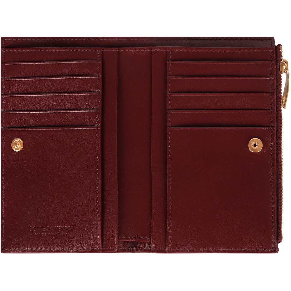 Portefeuille 'Intrecciato Bi-Fold' pour Femmes