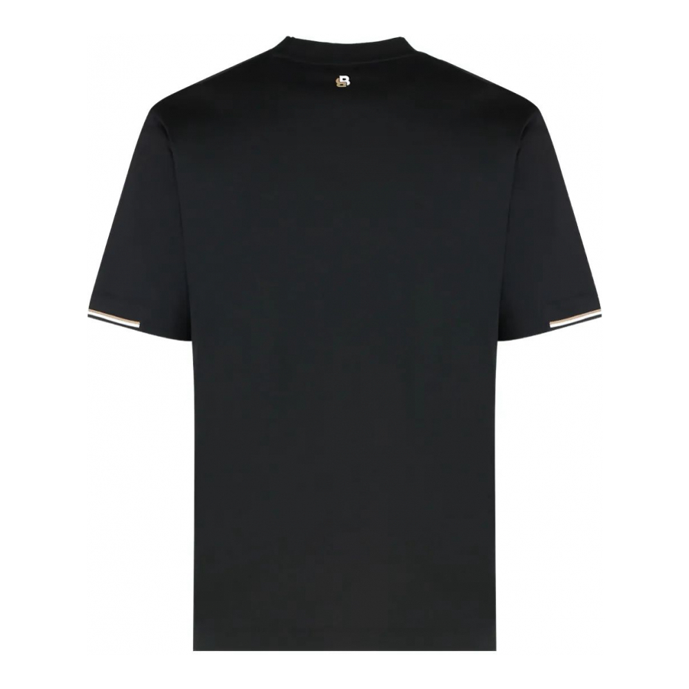 T-shirt 'Logo-Detail' pour Hommes