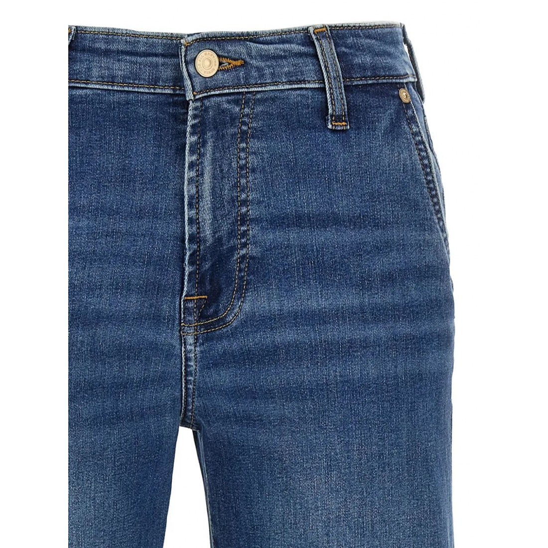 Jeans 'Dojo Stonewashed High-Waist' pour Femmes