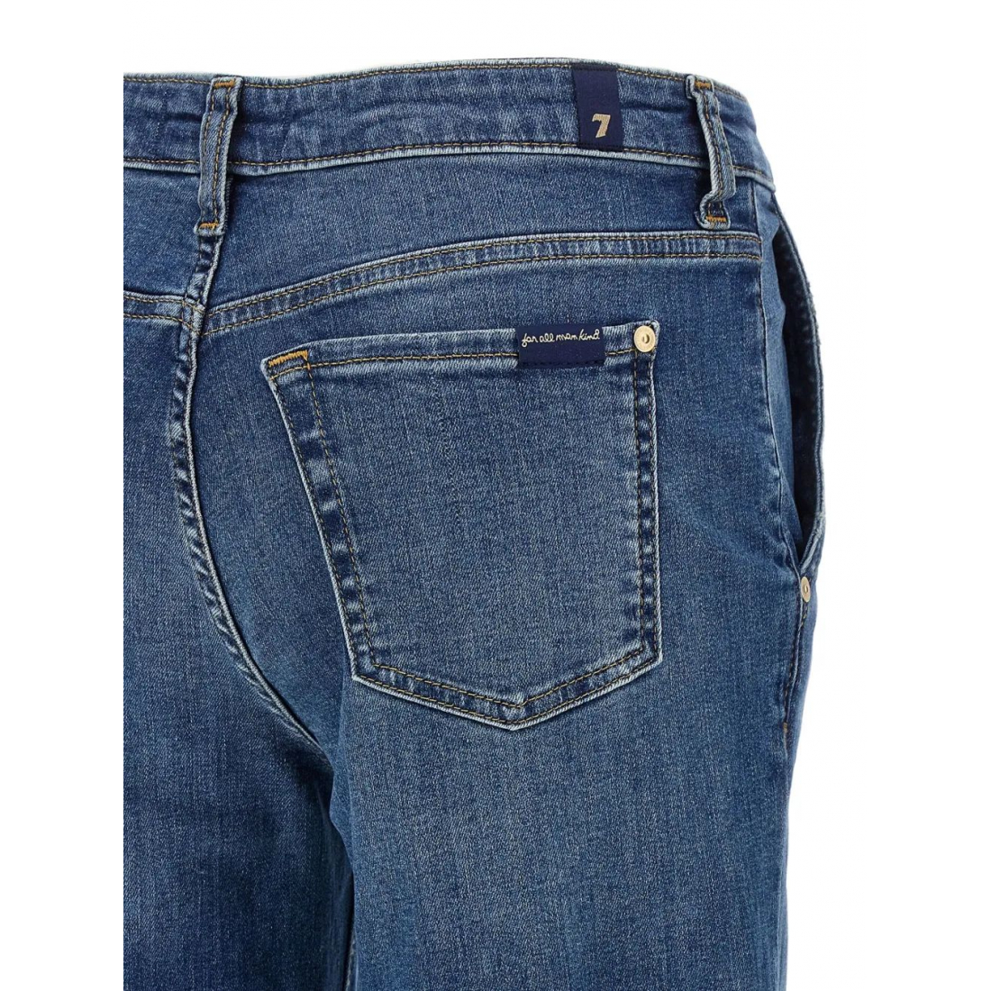 Jeans 'Dojo Stonewashed High-Waist' pour Femmes