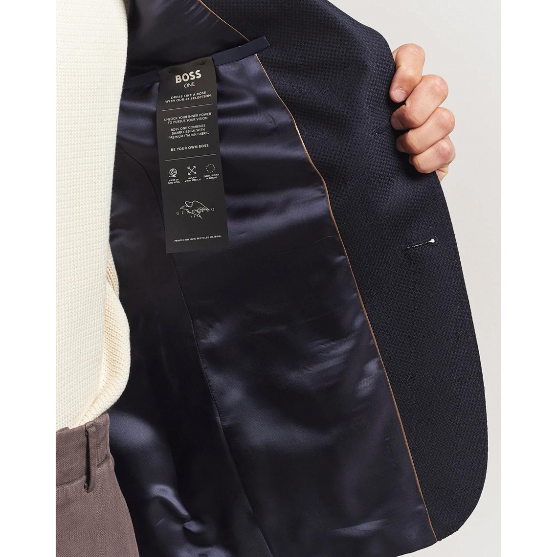 Blazer 'Hutson Structured' pour Hommes