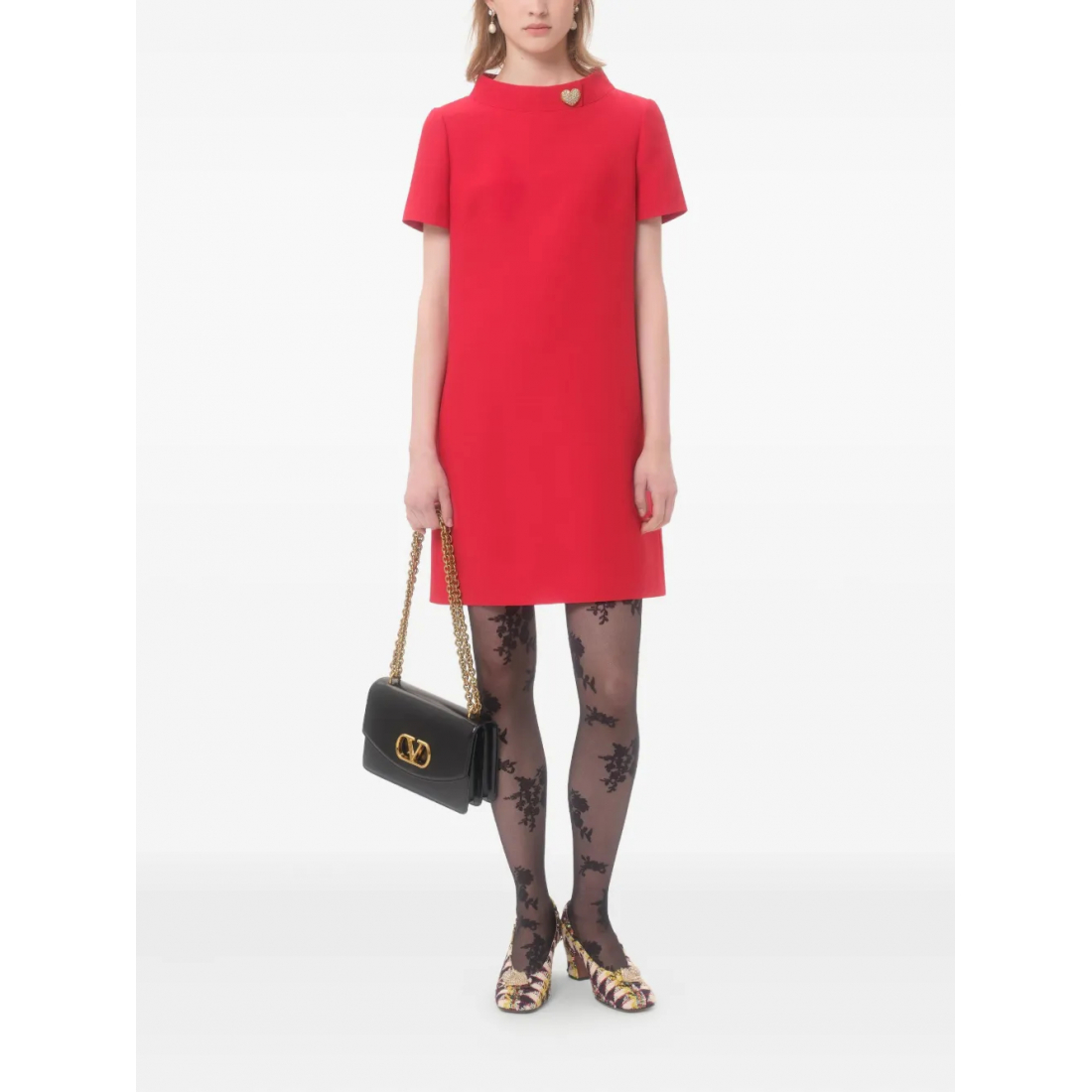 Robe mini 'Crepe' pour Femmes