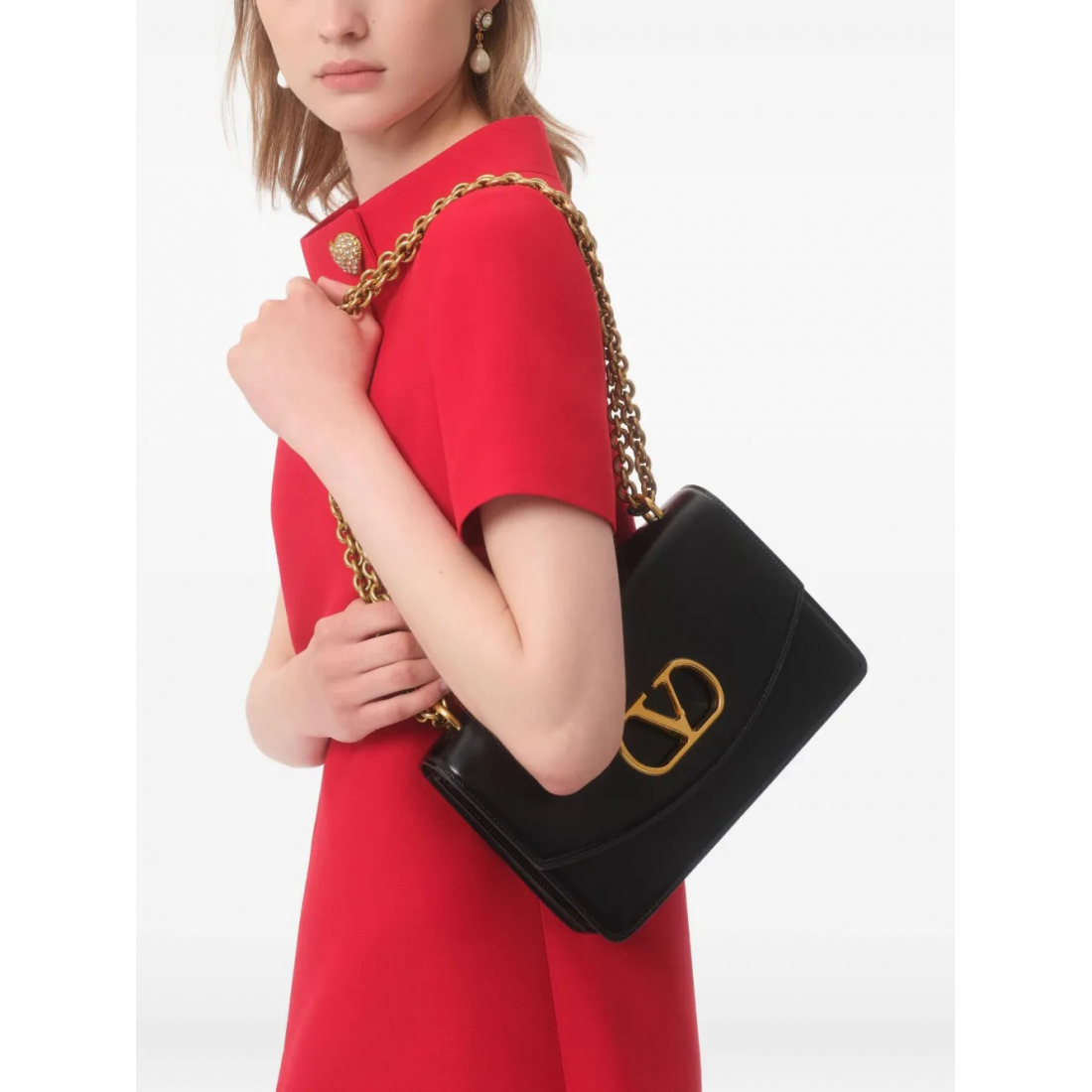 Robe mini 'Crepe' pour Femmes