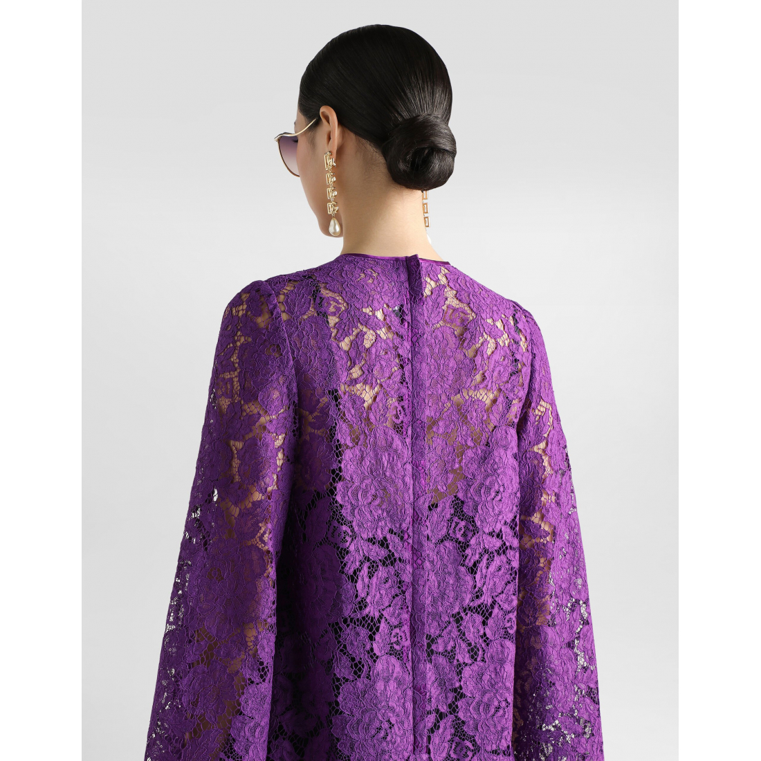 'Cordonetto Lace' Mini Kleid für Damen