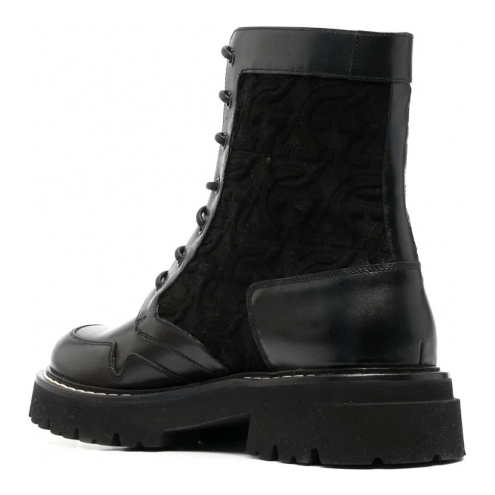 Bottes 'Panelled Lace-Up' pour Hommes