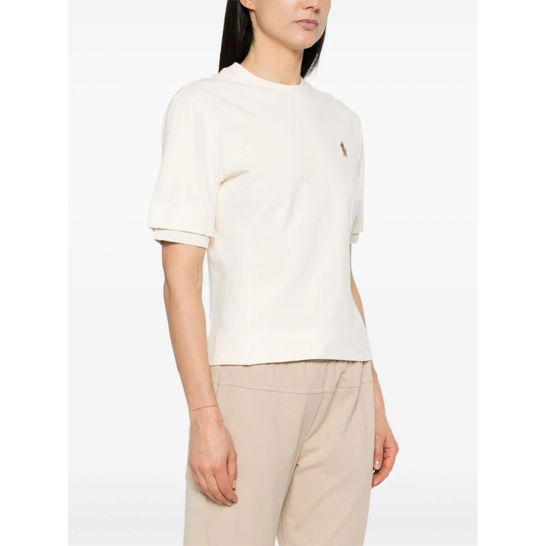 T-shirt 'Logo-Patch' pour Femmes