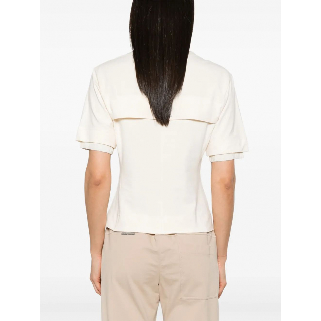 T-shirt 'Logo-Patch' pour Femmes