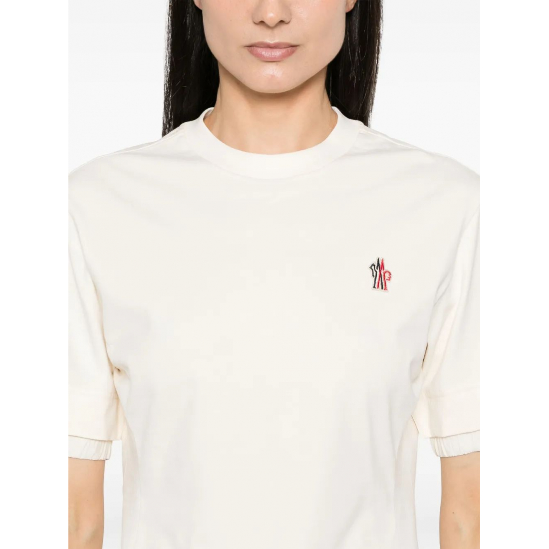 T-shirt 'Logo-Patch' pour Femmes