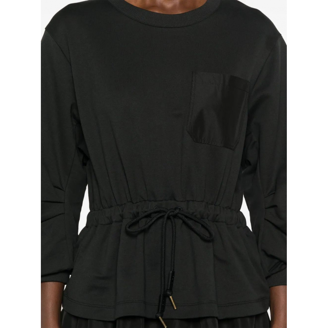 Robe mini 'Logo-Patch' pour Femmes