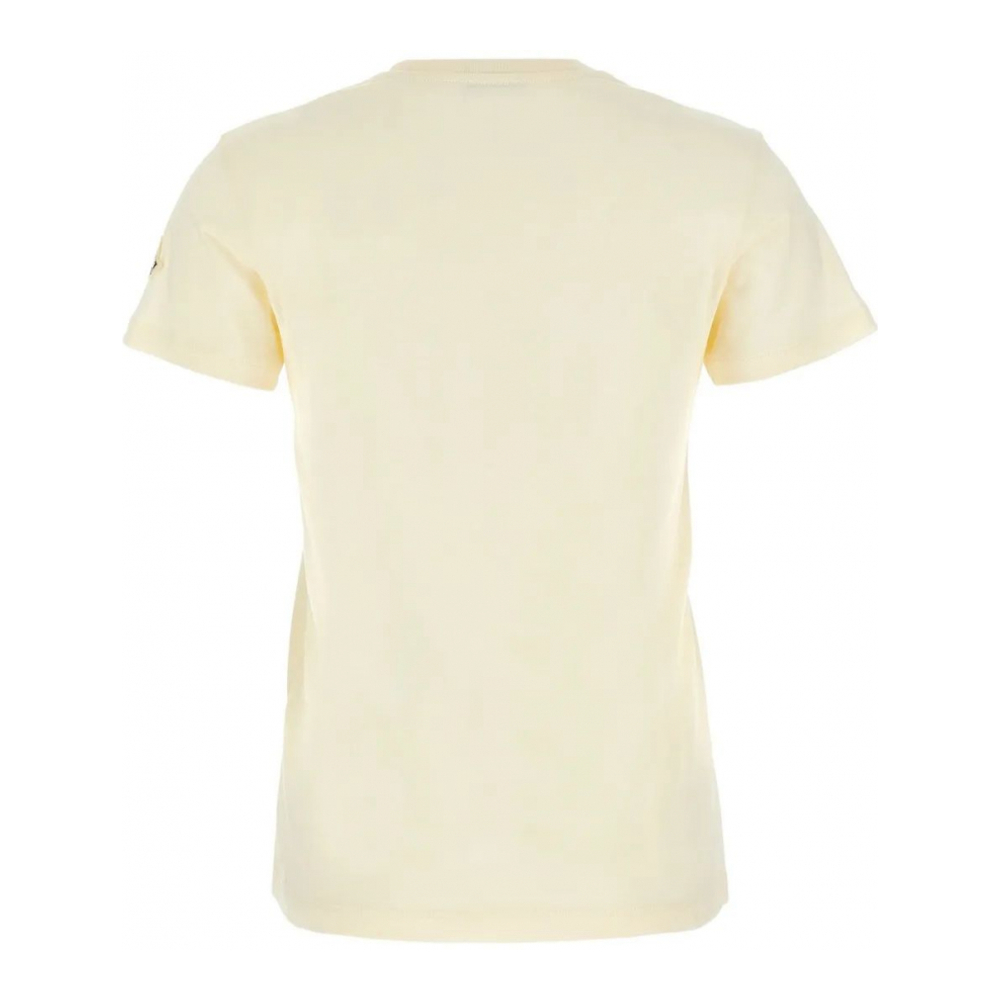 T-shirt 'Logo Embroidery' pour Femmes