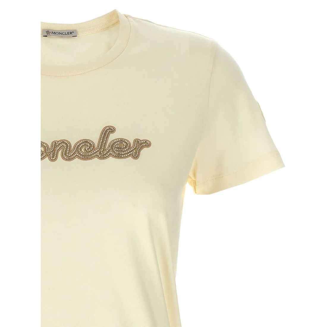 T-shirt 'Logo Embroidery' pour Femmes