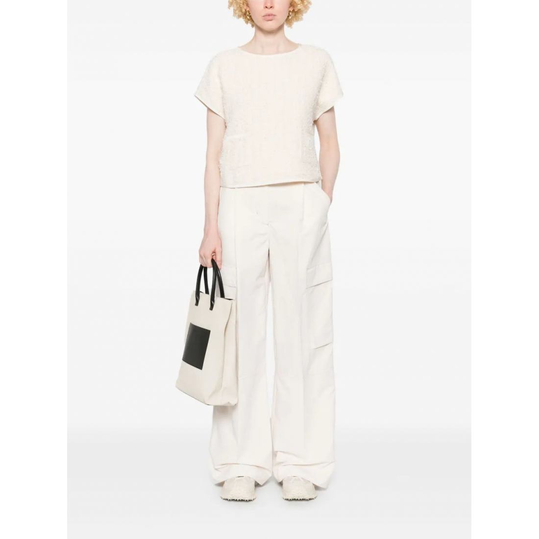 T-shirt 'Tweed' pour Femmes