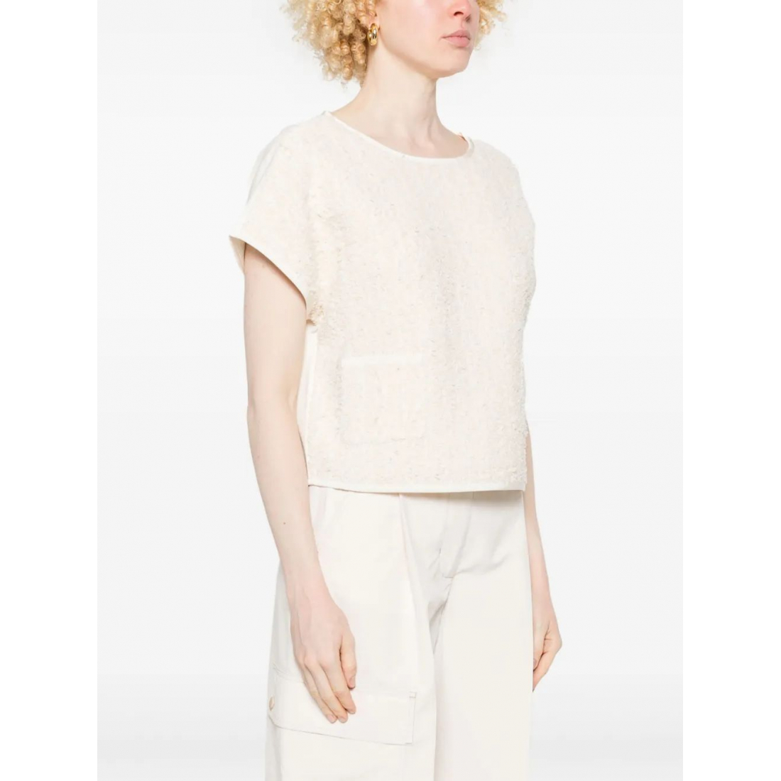 T-shirt 'Tweed' pour Femmes