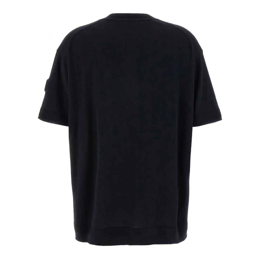 T-shirt 'Logo-Patch' pour Hommes