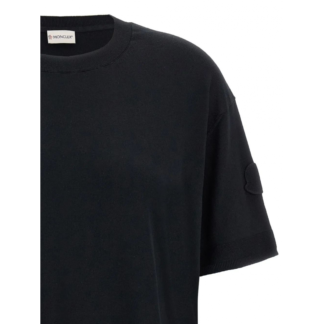 T-shirt 'Logo-Patch' pour Hommes