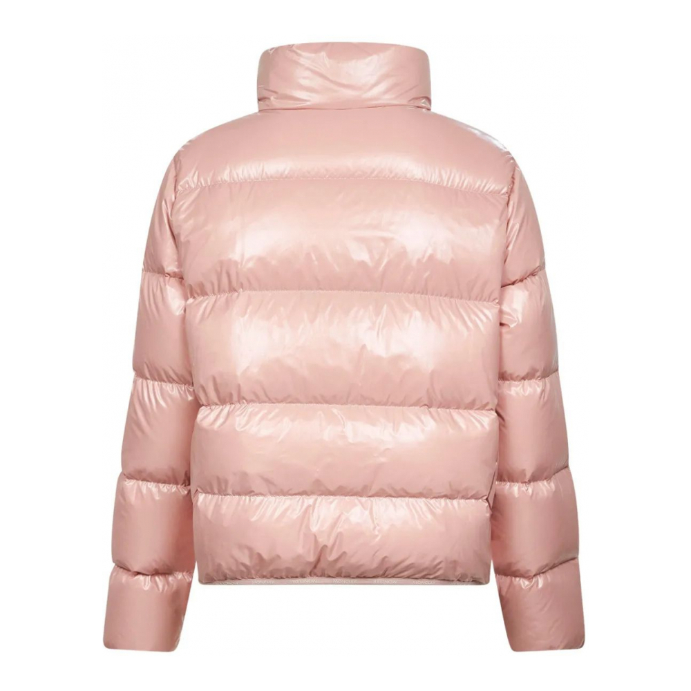 Women's 'Abbadia High-Neck' Quilted Jacket