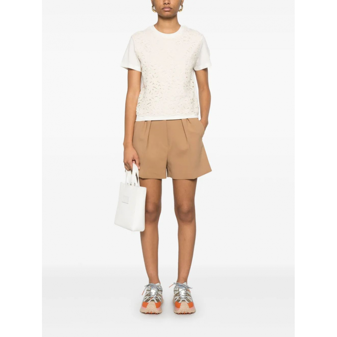 T-shirt 'Macramé' pour Femmes