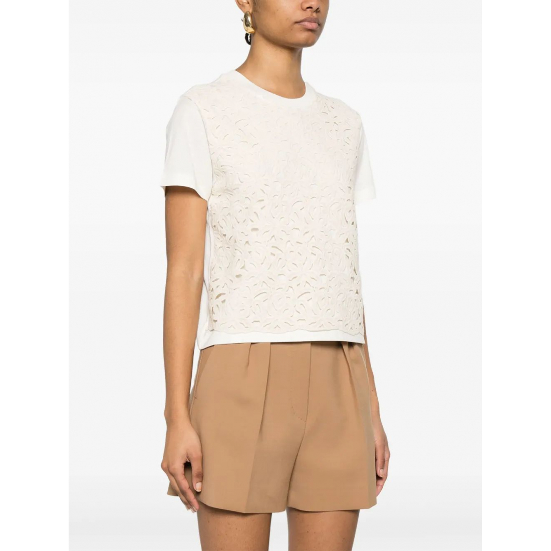 T-shirt 'Macramé' pour Femmes