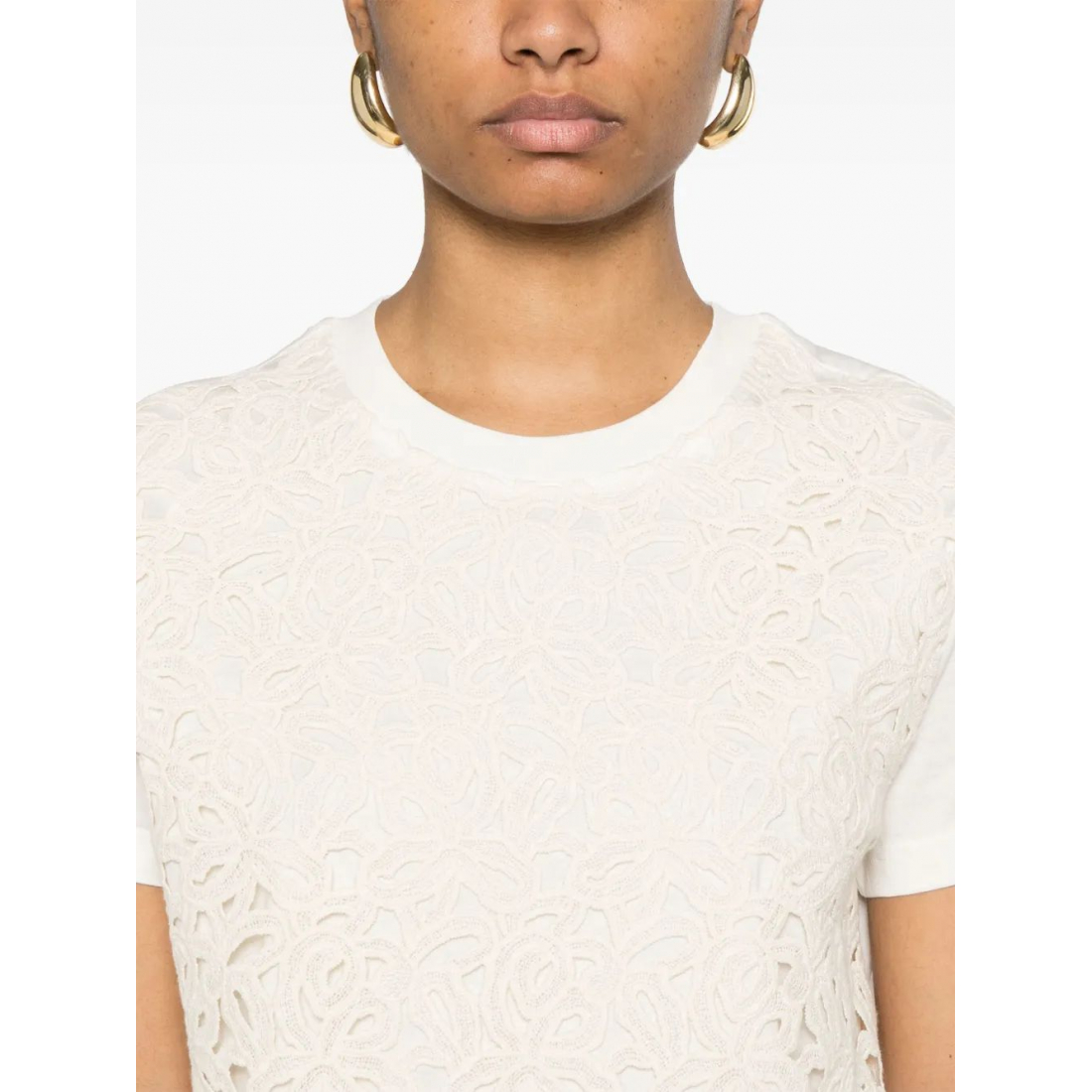 T-shirt 'Macramé' pour Femmes