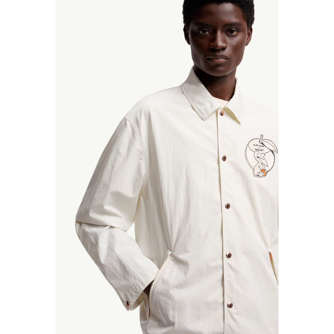 Men's 'x Gilga Farm By Donald Glover Satsuma' Overshirt