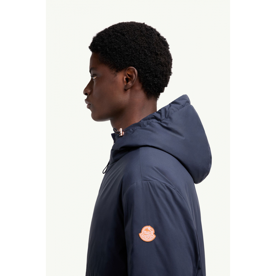 Doudoune en plumes 'x Gilga Farm By Donald Glover Caracara Short' pour Hommes