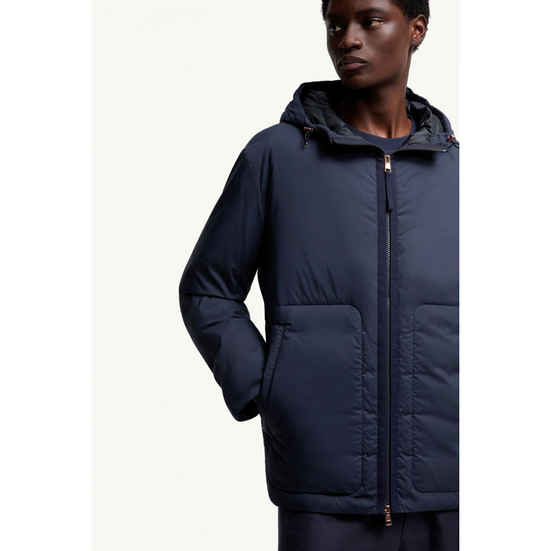 Doudoune en plumes 'x Gilga Farm By Donald Glover Caracara Short' pour Hommes