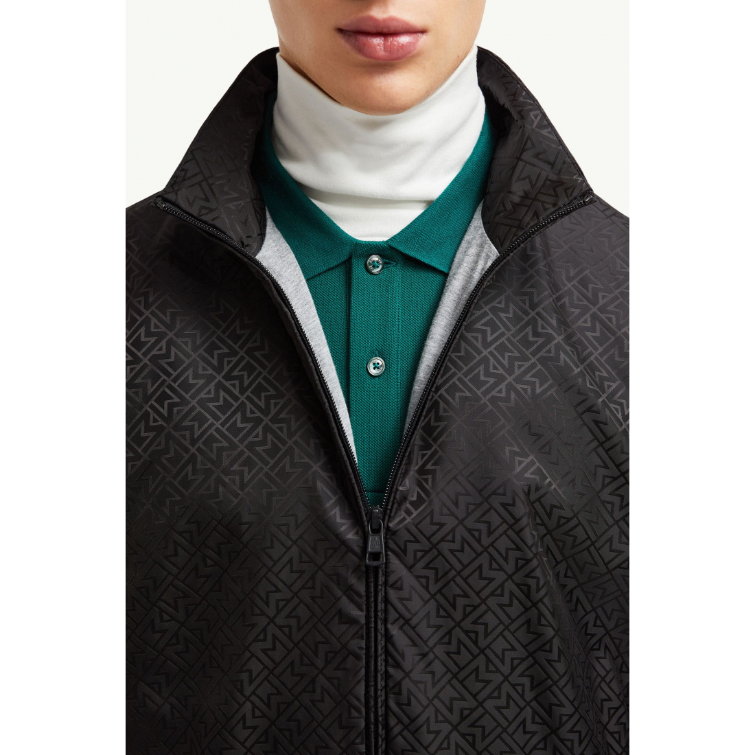 'Vanoise Monogram Jacquard' Windbreaker für Herren