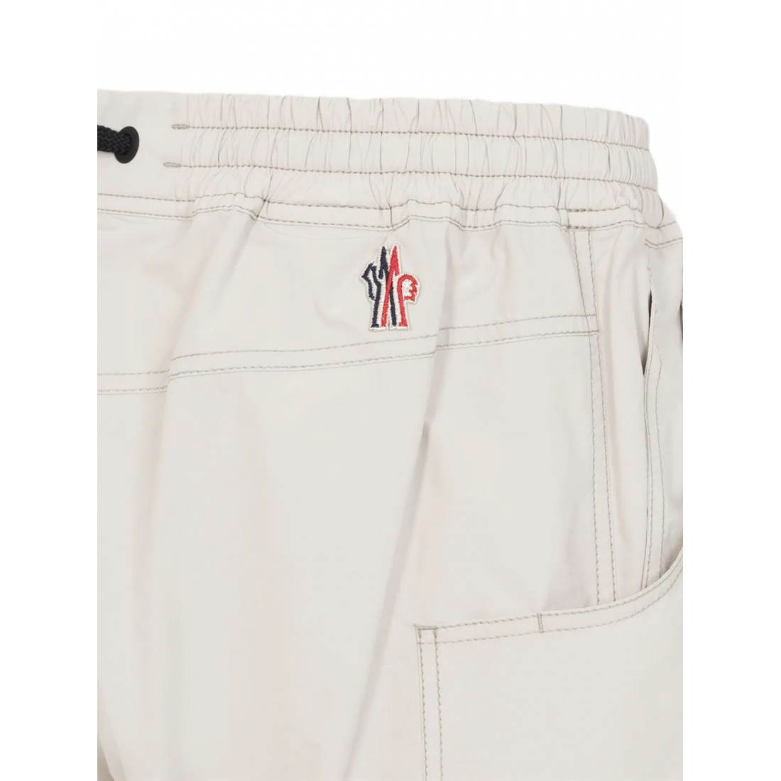 Pantalon 'Logo Straight-Leg' pour Hommes