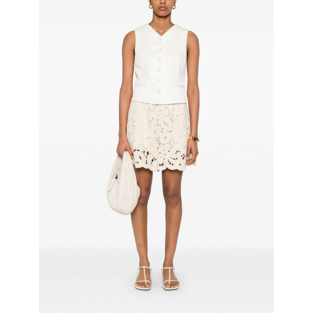 Short 'Macramé' pour Femmes