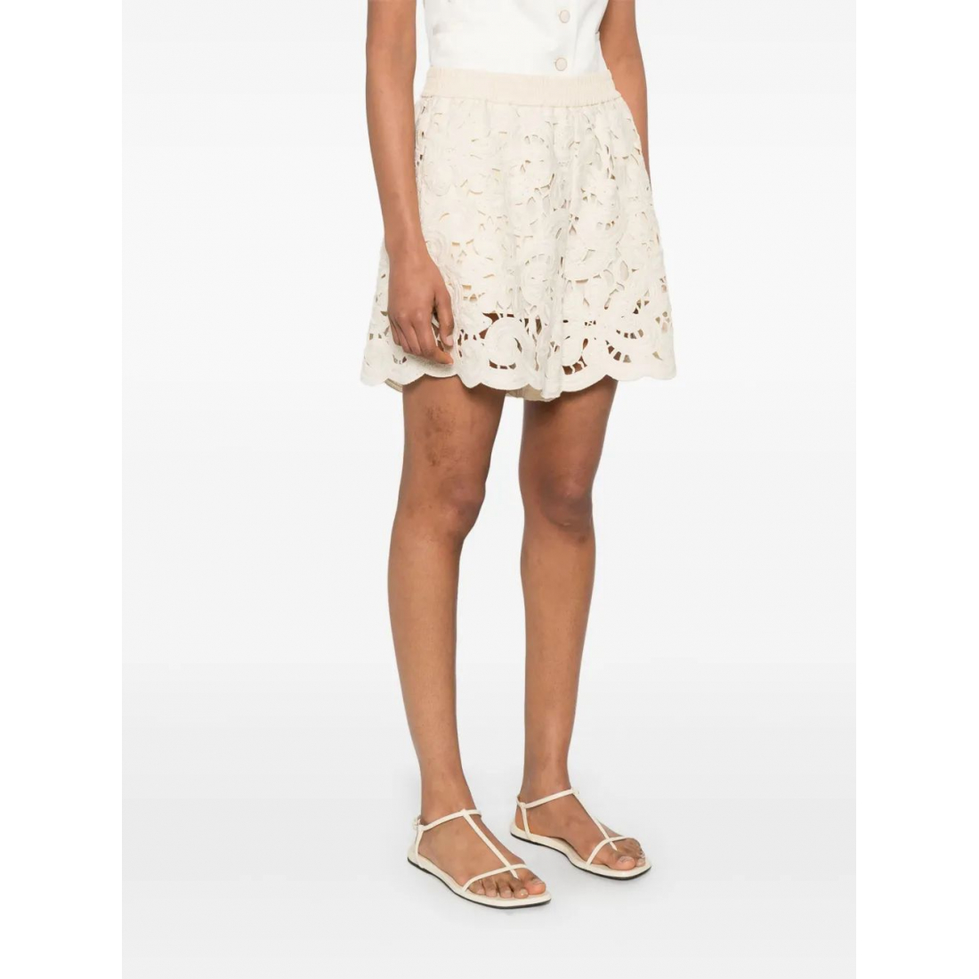 Short 'Macramé' pour Femmes