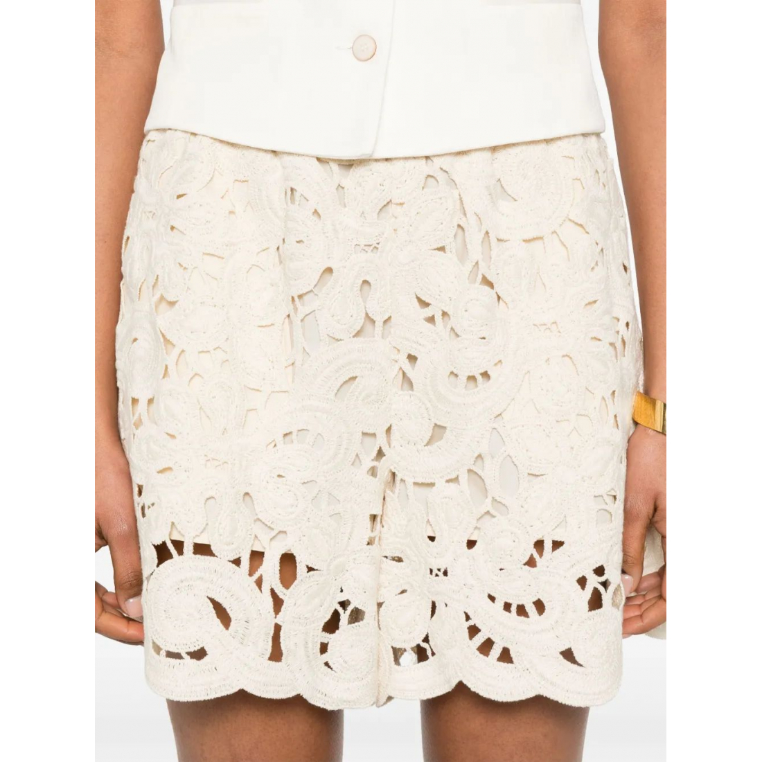 Short 'Macramé' pour Femmes