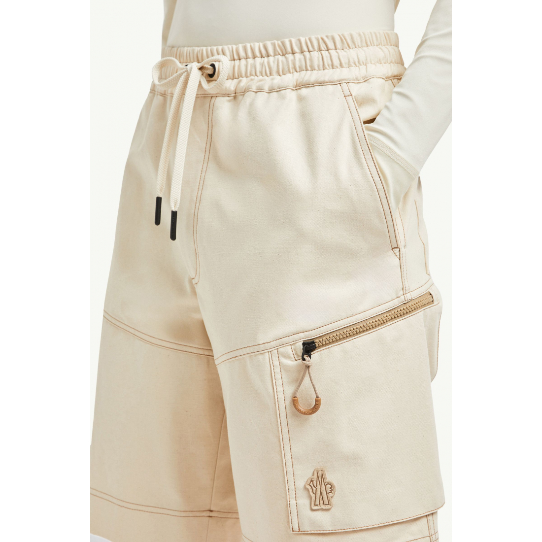 Bermuda cargo 'Drill' pour Hommes