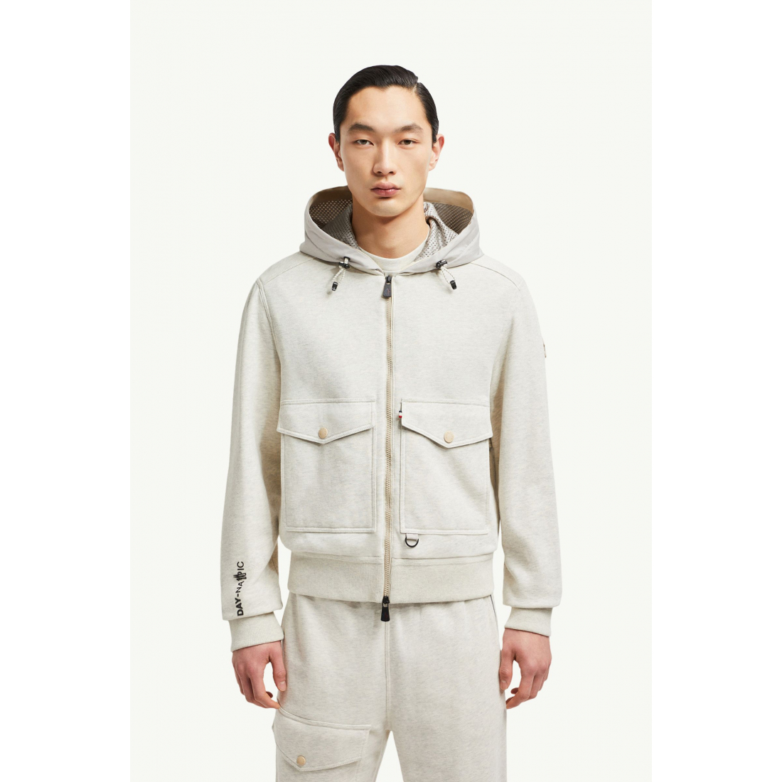 Sweatshirt à capuche  'Zip-Up' pour Hommes
