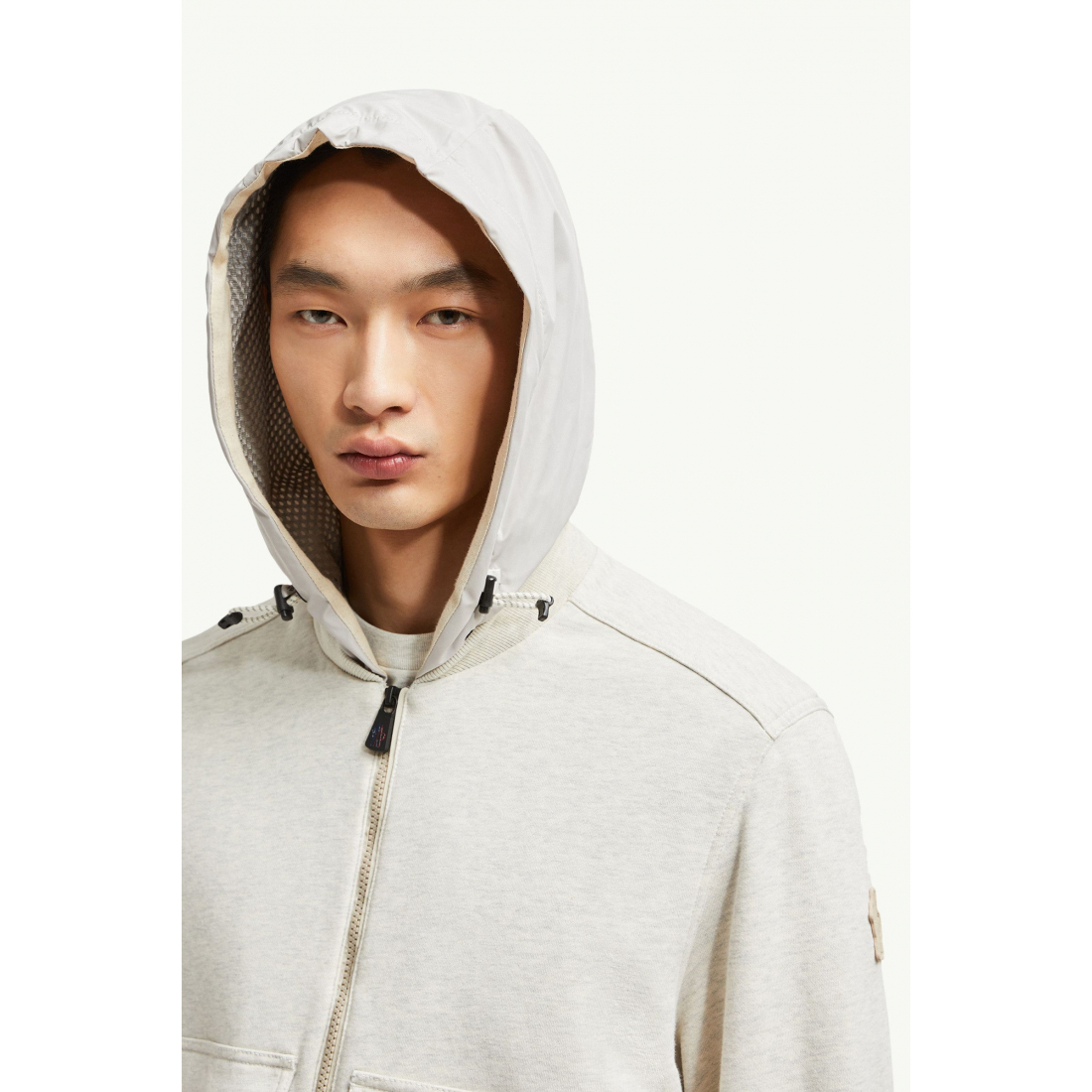 Sweatshirt à capuche  'Zip-Up' pour Hommes