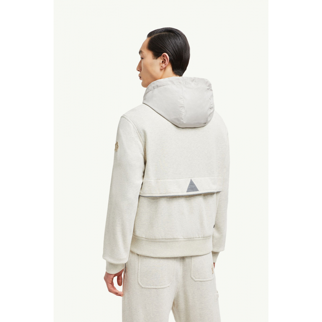 Sweatshirt à capuche  'Zip-Up' pour Hommes