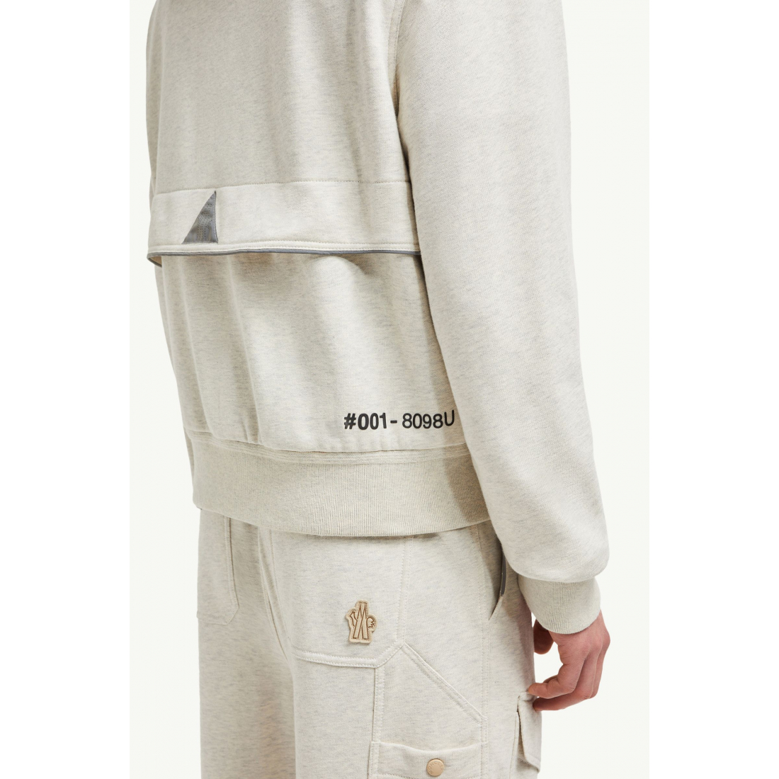 Sweatshirt à capuche  'Zip-Up' pour Hommes