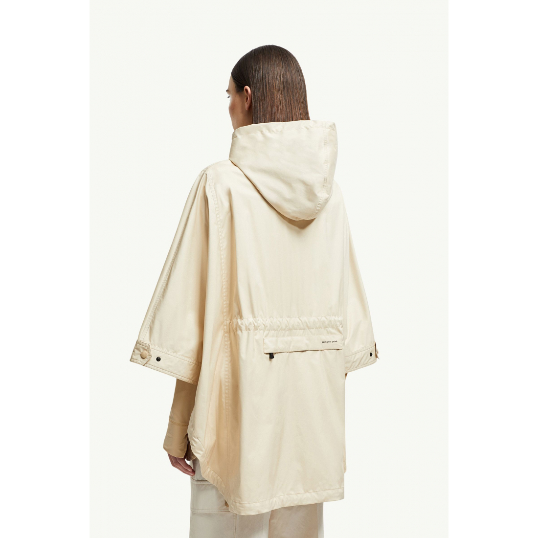 Cape 'Vorassy Packable Hooded' pour Femmes