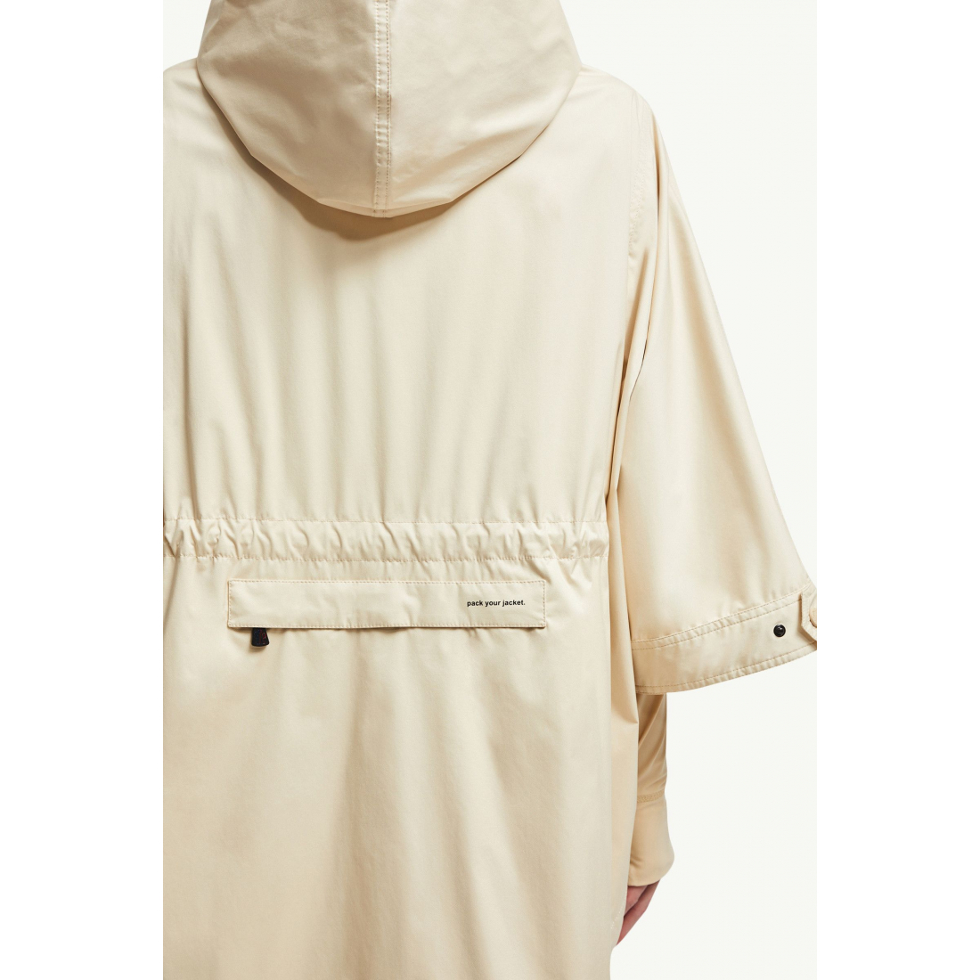 Cape 'Vorassy Packable Hooded' pour Femmes