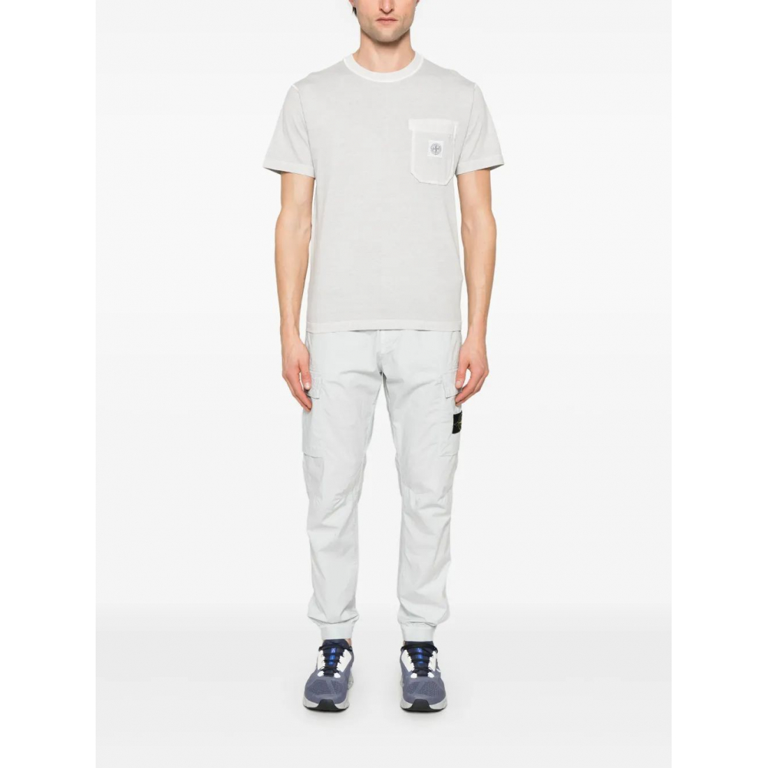 Men's 'Fissato-Effect' T-Shirt