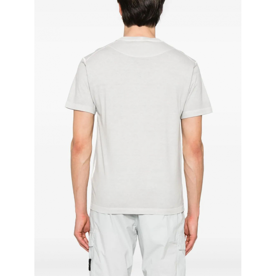 Men's 'Fissato-Effect' T-Shirt