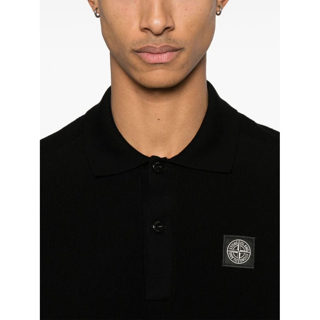 Men's 'Compass-Badge' Polo Shirt