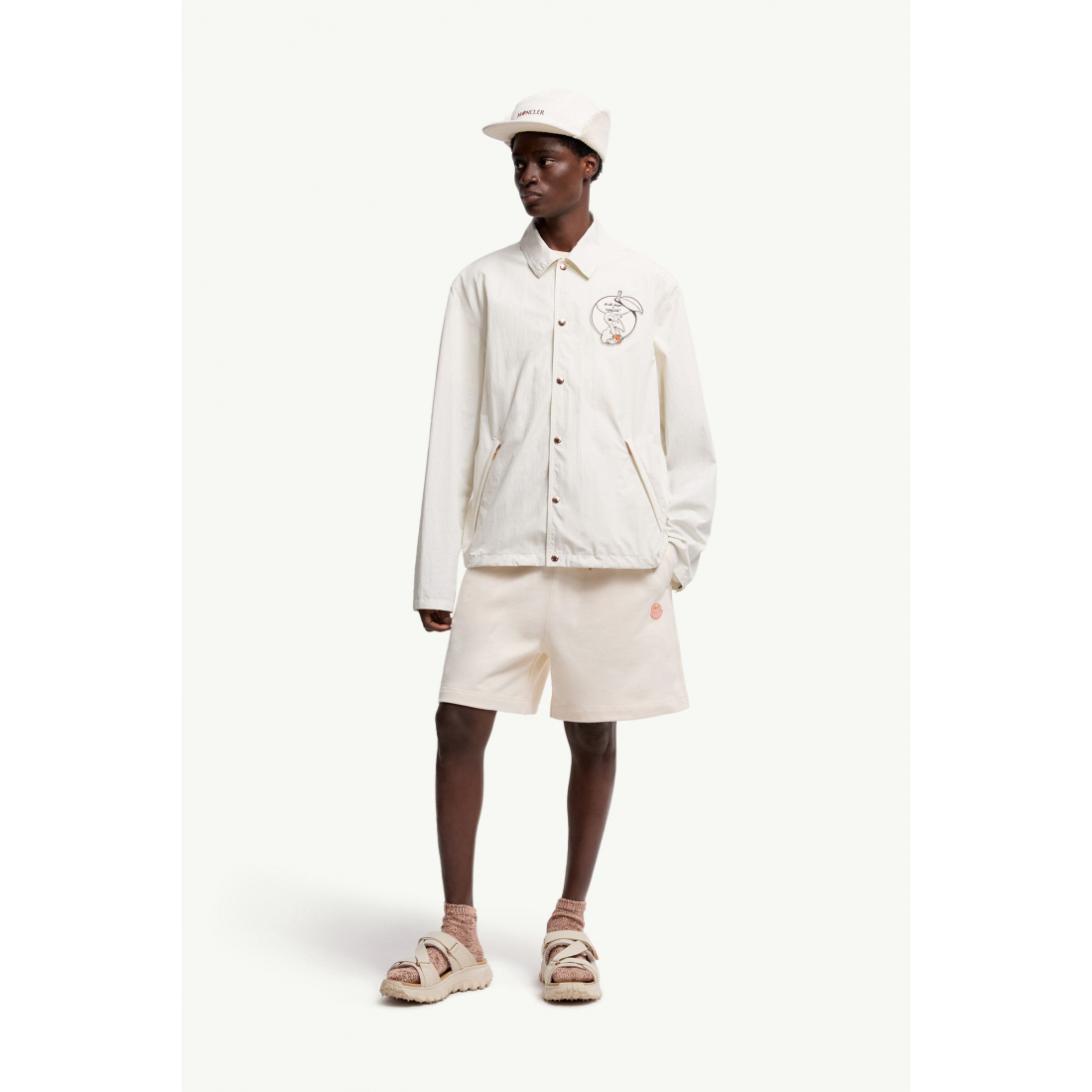 Men's 'x Gilga Farm By Donald Glover Satsuma' Overshirt