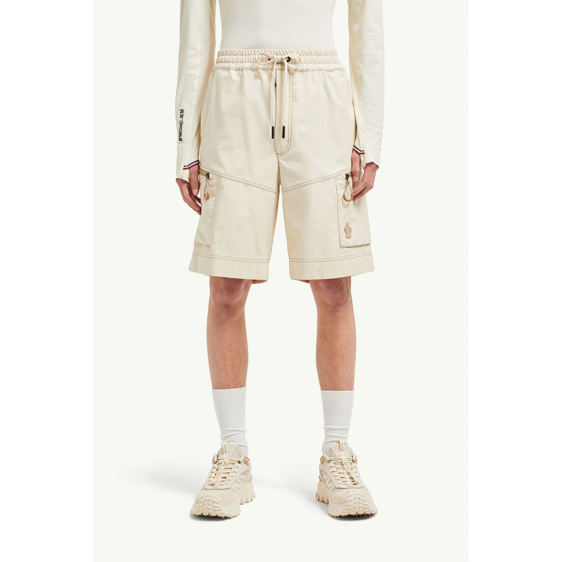 Bermuda cargo 'Drill' pour Hommes