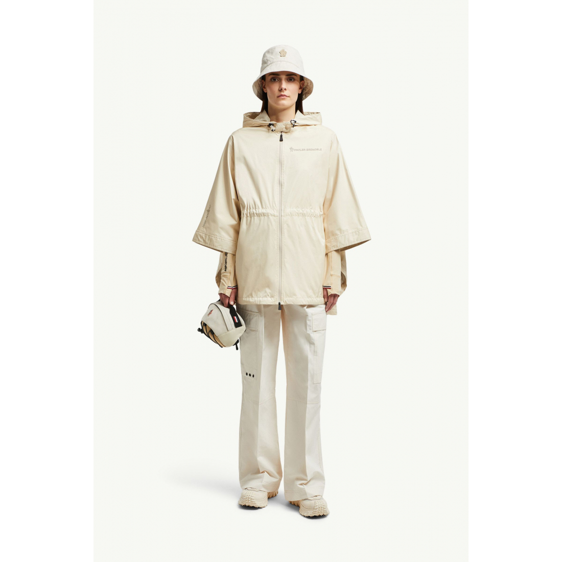 Cape 'Vorassy Packable Hooded' pour Femmes